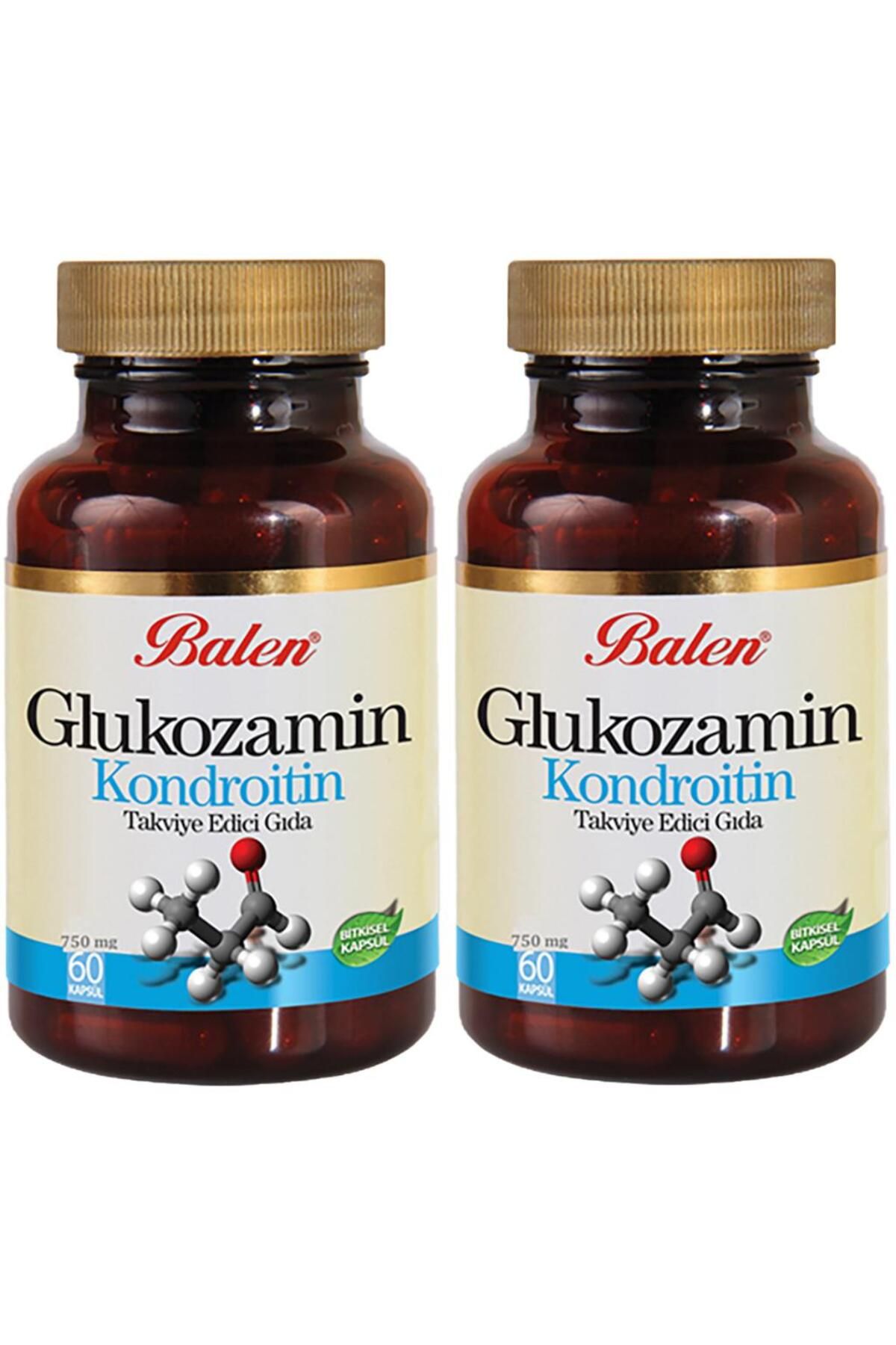Balen Glukozamin Kondroitin 675 Mg 60 Kapsül 2 Adet