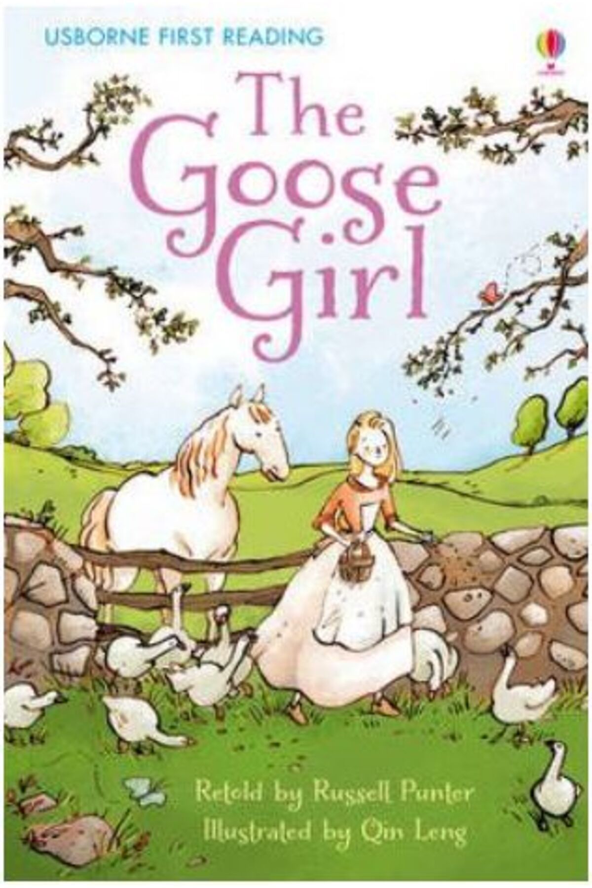 Usborne The Goose Girl (First Reading)