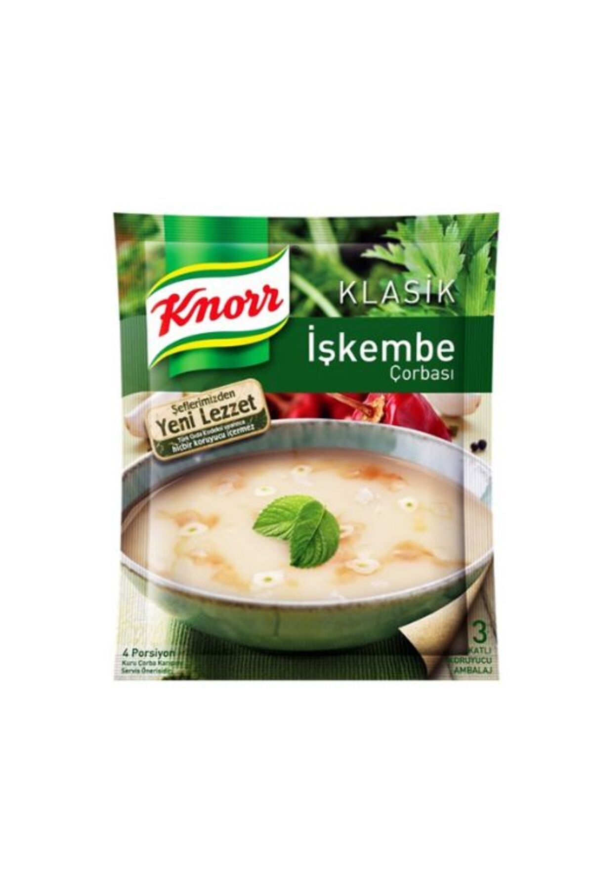 Knorr 2'li Knorr Hazır İşkembe Çorba 63 Gr.