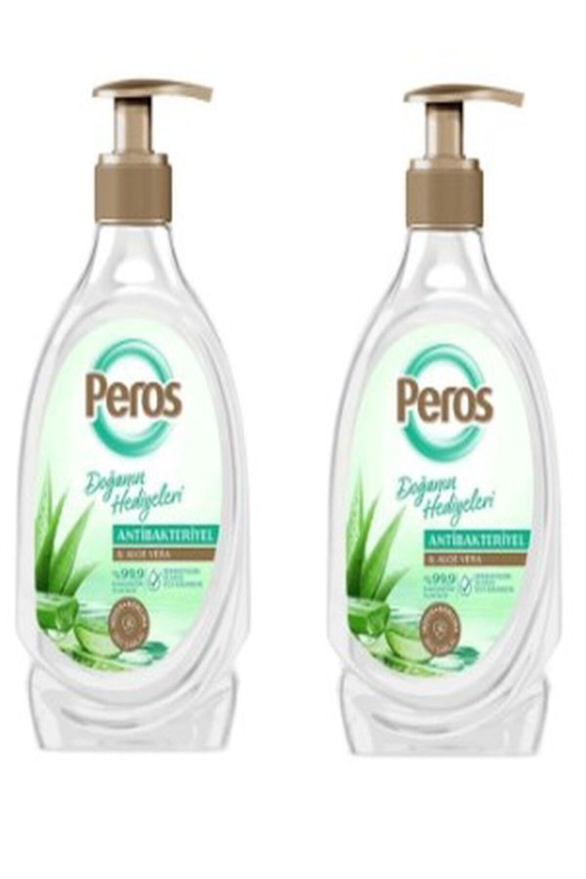 Peros Aqua Sıvı El Sabunu 392 Ml X 2 ADET