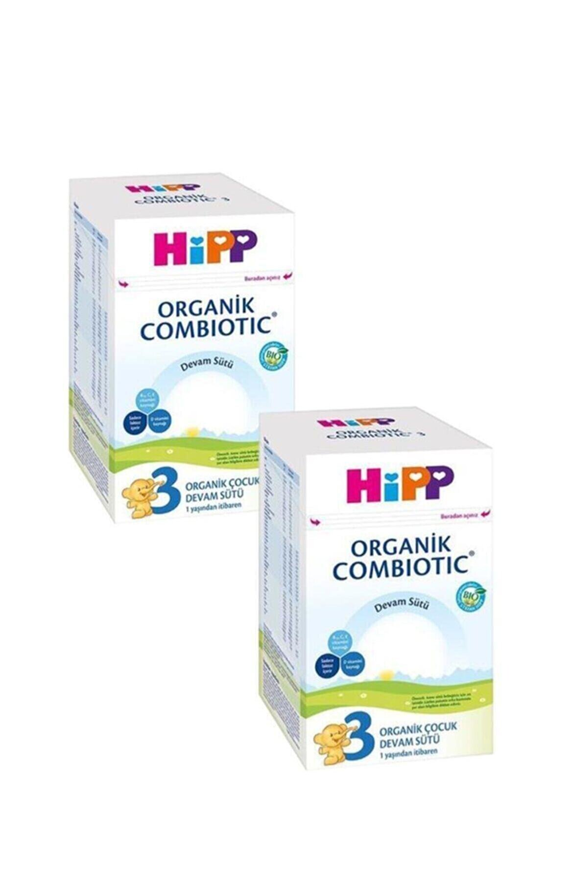 Hipp 3 Organik Combiotic Devam Sütü 800 gr 2'li