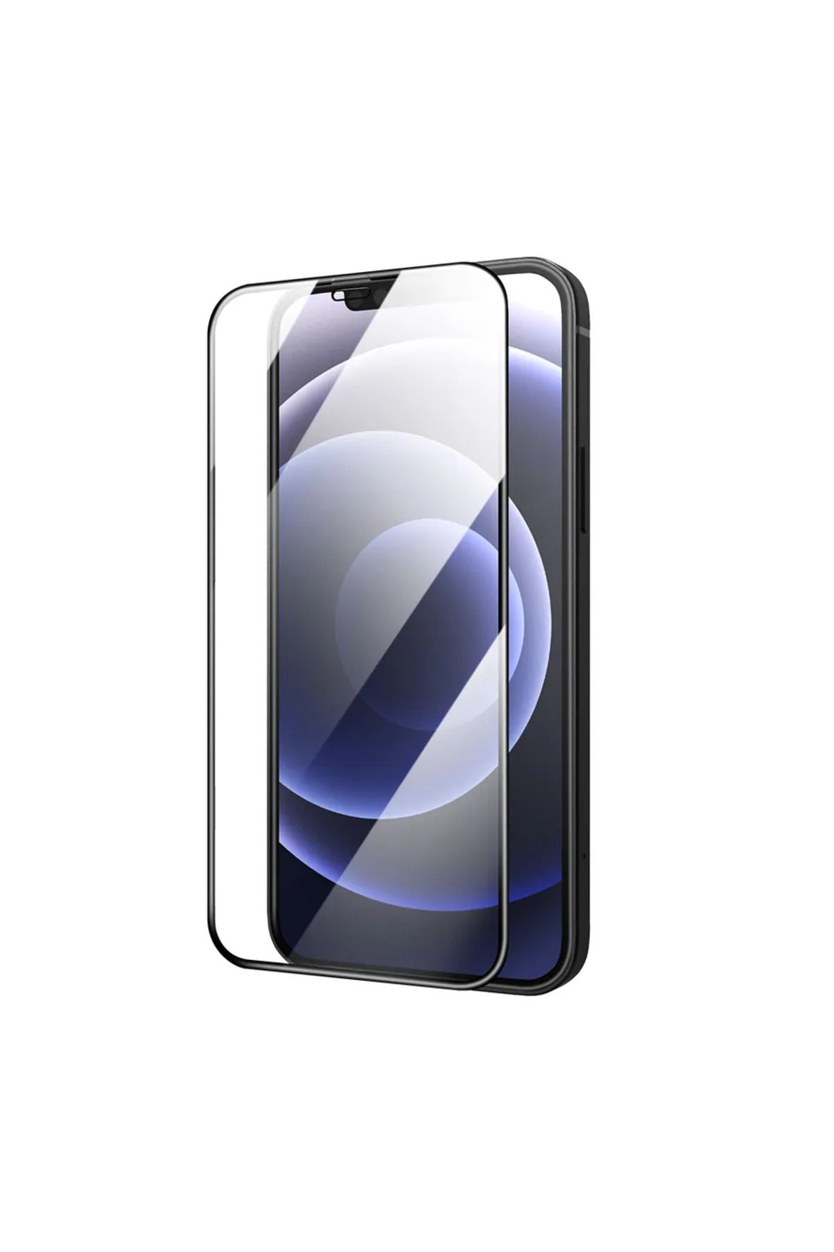SKV MOBILE Iphone Xr Anti Statik Kavisli Ekran Koruyucu Kırılmaz Cam Ultra Kalınlık 0.40mm