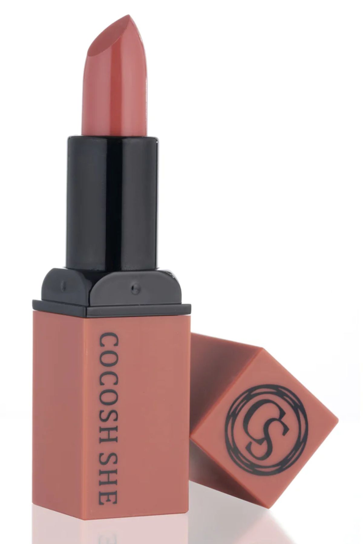 Cocosh She Color Creamy Lipstick Ruj 06 Latte, Nemlendirici Etki, Kremsi Formül, Yumuşak Bitişli