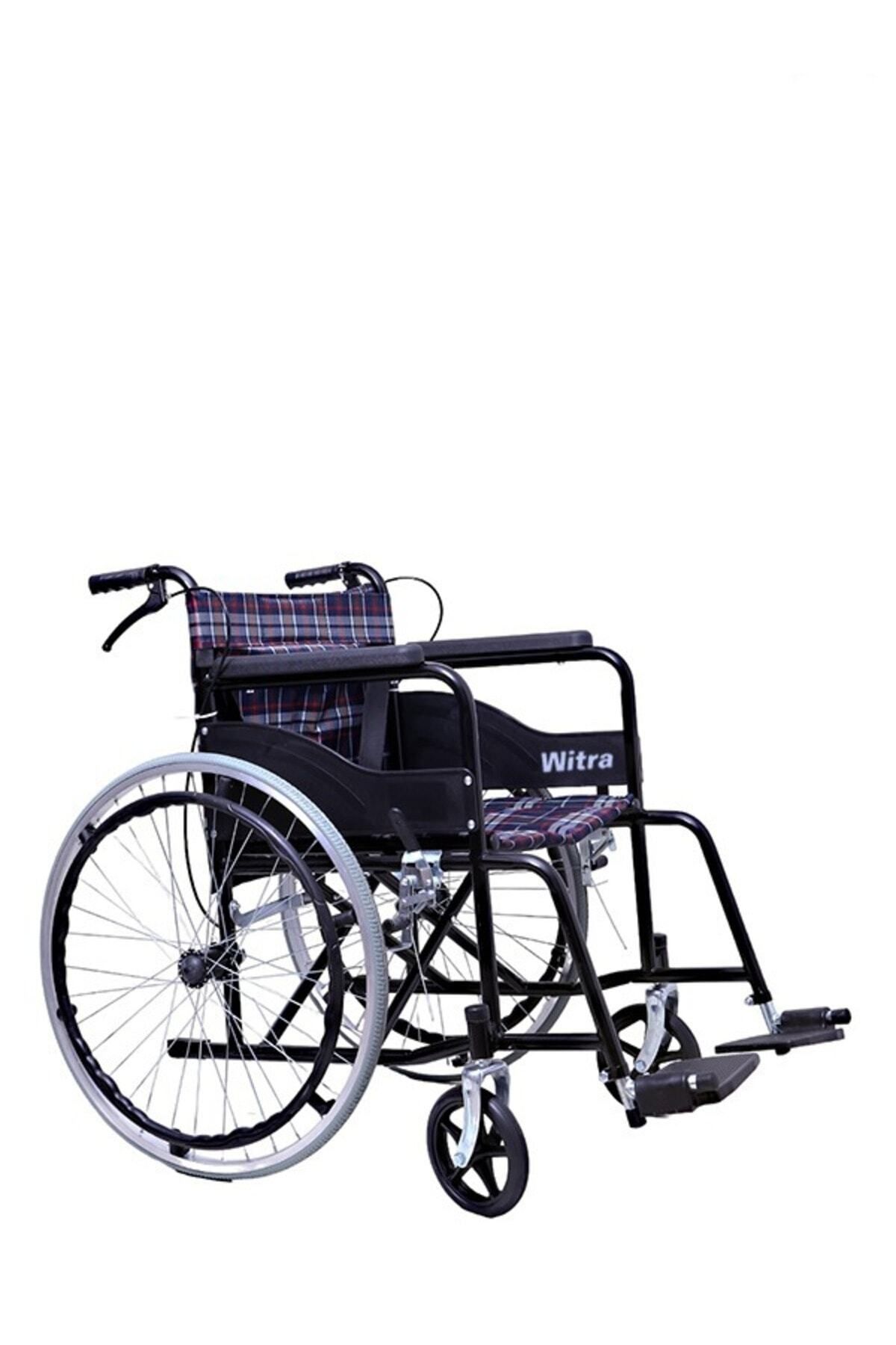 Genel Markalar Witra Ithal Katlanabilir Refakatçi Manuel Tekerlekli Sandalye