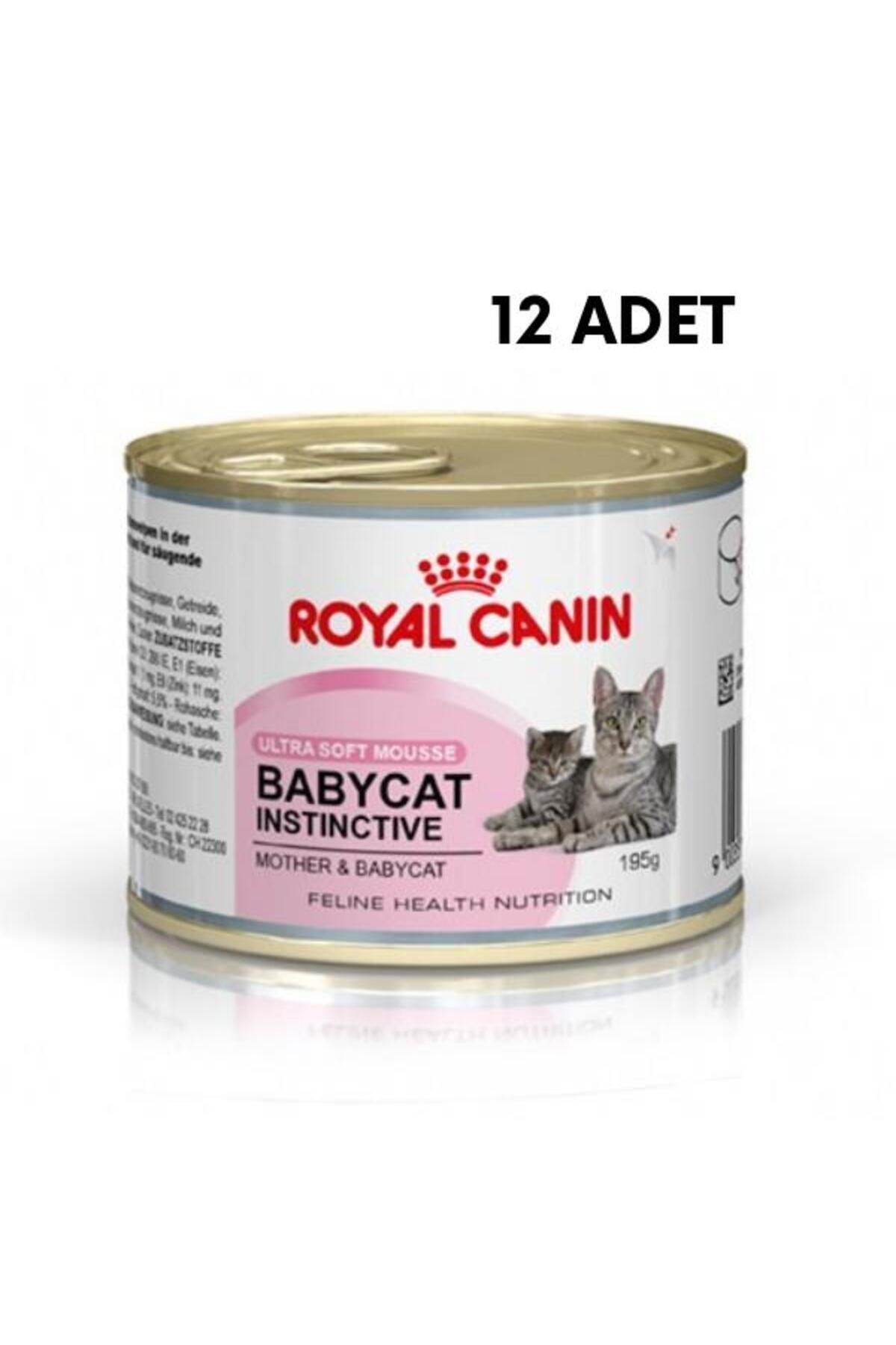 Royal Canin Baby Cat Yavru Kedi Konservesi 195 Gr X 12 Adet