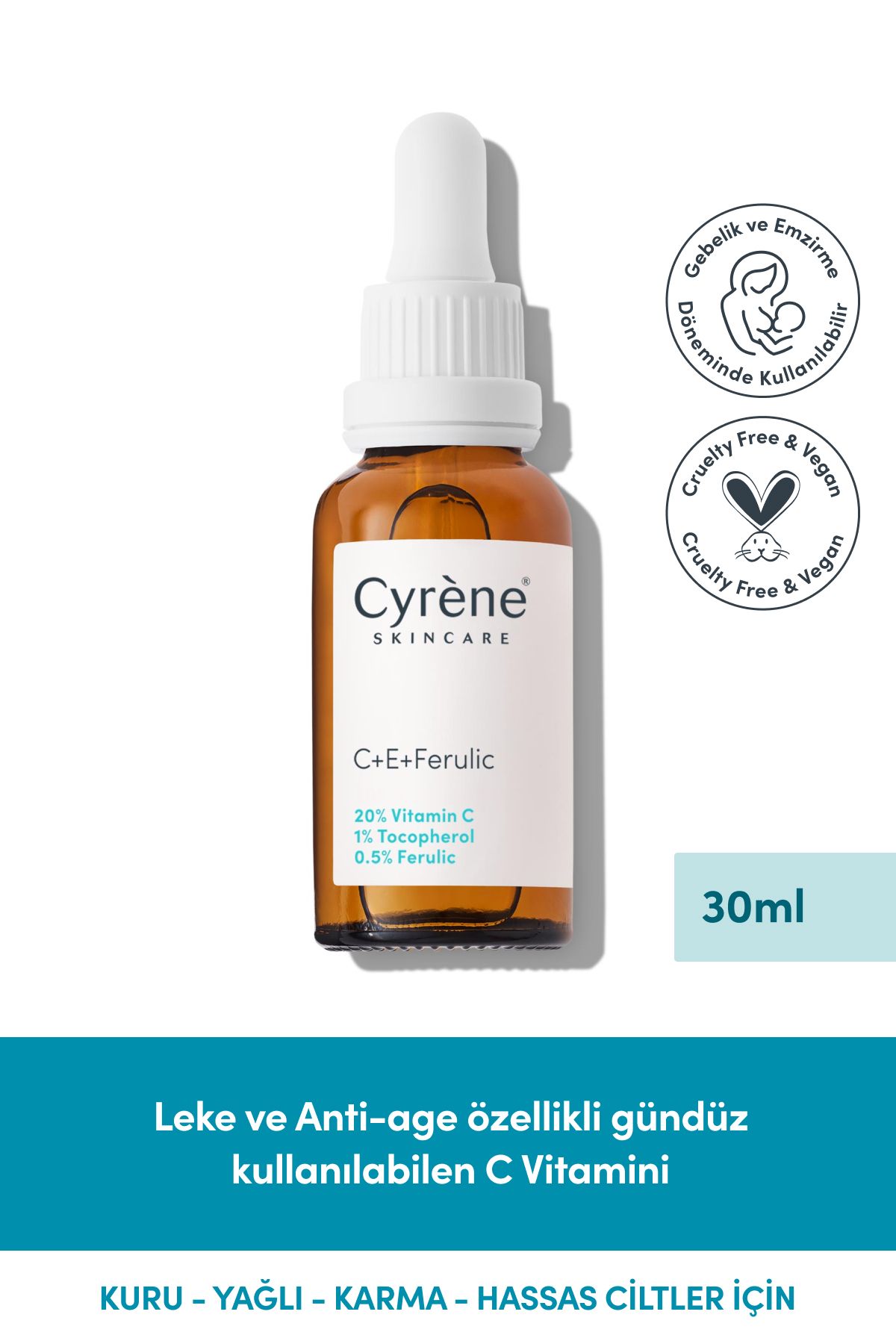 Cyrene C E Ferulic Serum