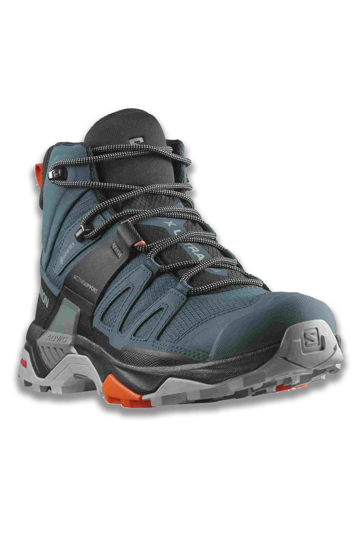 Salomon 412941 M X Ultra 4 Mid Gtx Erkek Ayakkabı