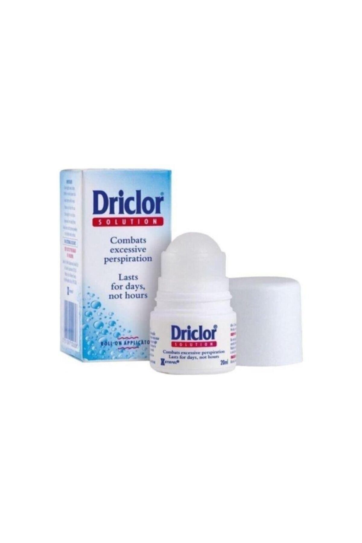 Driclor Solution Roll On 20 ml Antiperspirant
