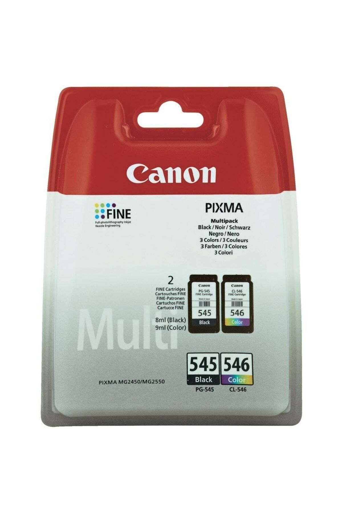 Canon 8287b005 Pg-545/cl-546 M.pack Kartuş