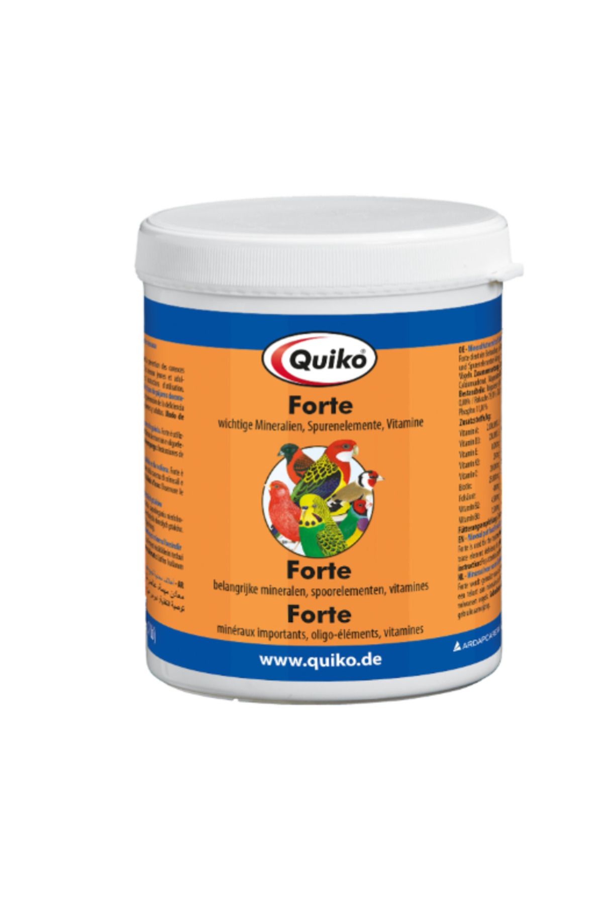 Quiko 25g Quiko Forte Gelişim destekleyici vitamin- mineral kombinasyonu