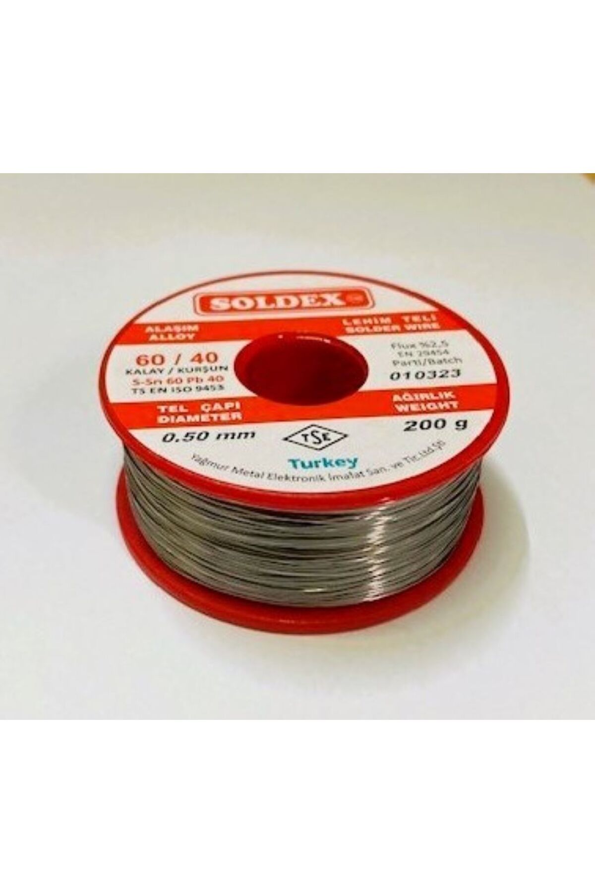 Soldex Lehim Teli 0.50Mm 200Gr Sn60 Pb40