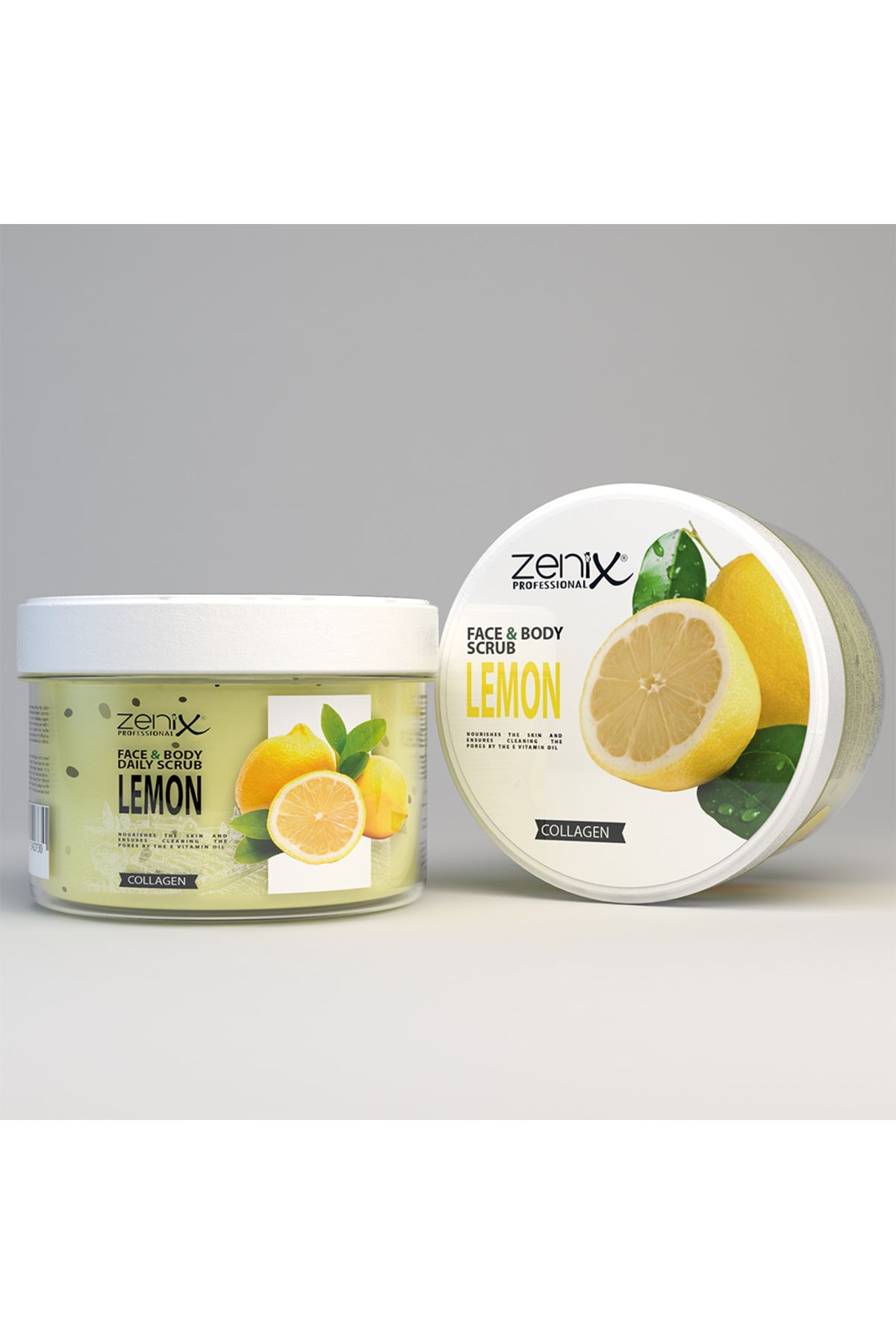 Zenix yüz cilt bakımı günlük peeling limon 275 ml