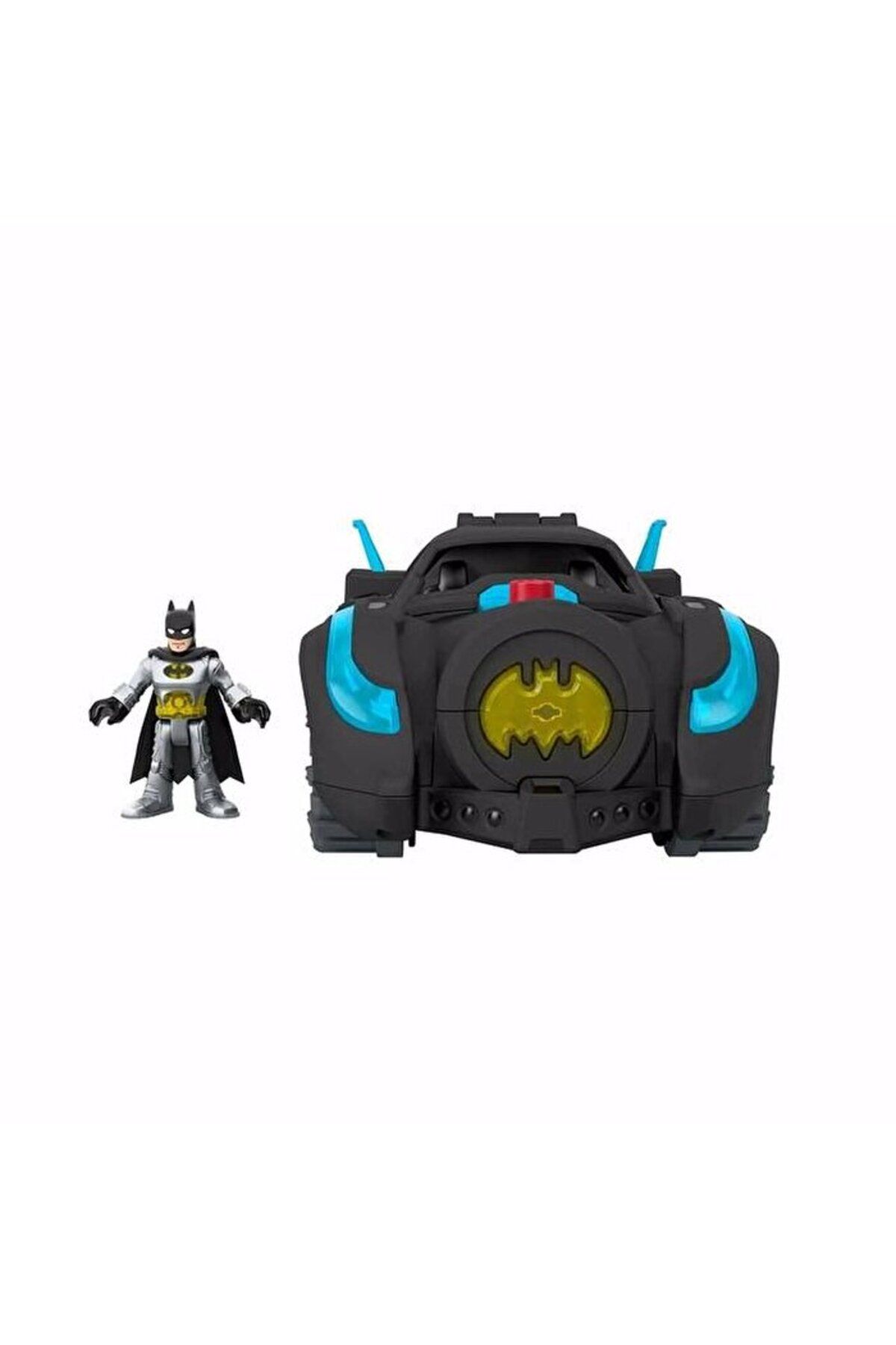 Mattel Imaginext DC Super Friends Işıklı Sesli Batmobil
