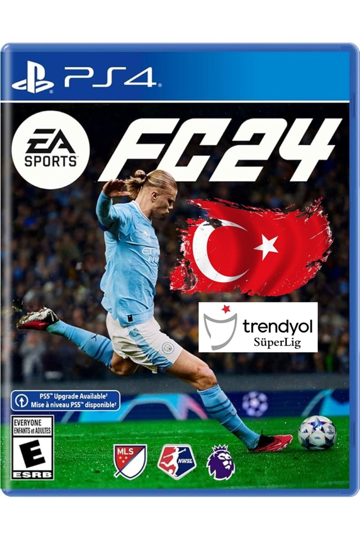 EA Games FC 24 PS4 Oyun Türkçe Trendyol Süper Lig - Sıfır - Orijinal - Jelatinli