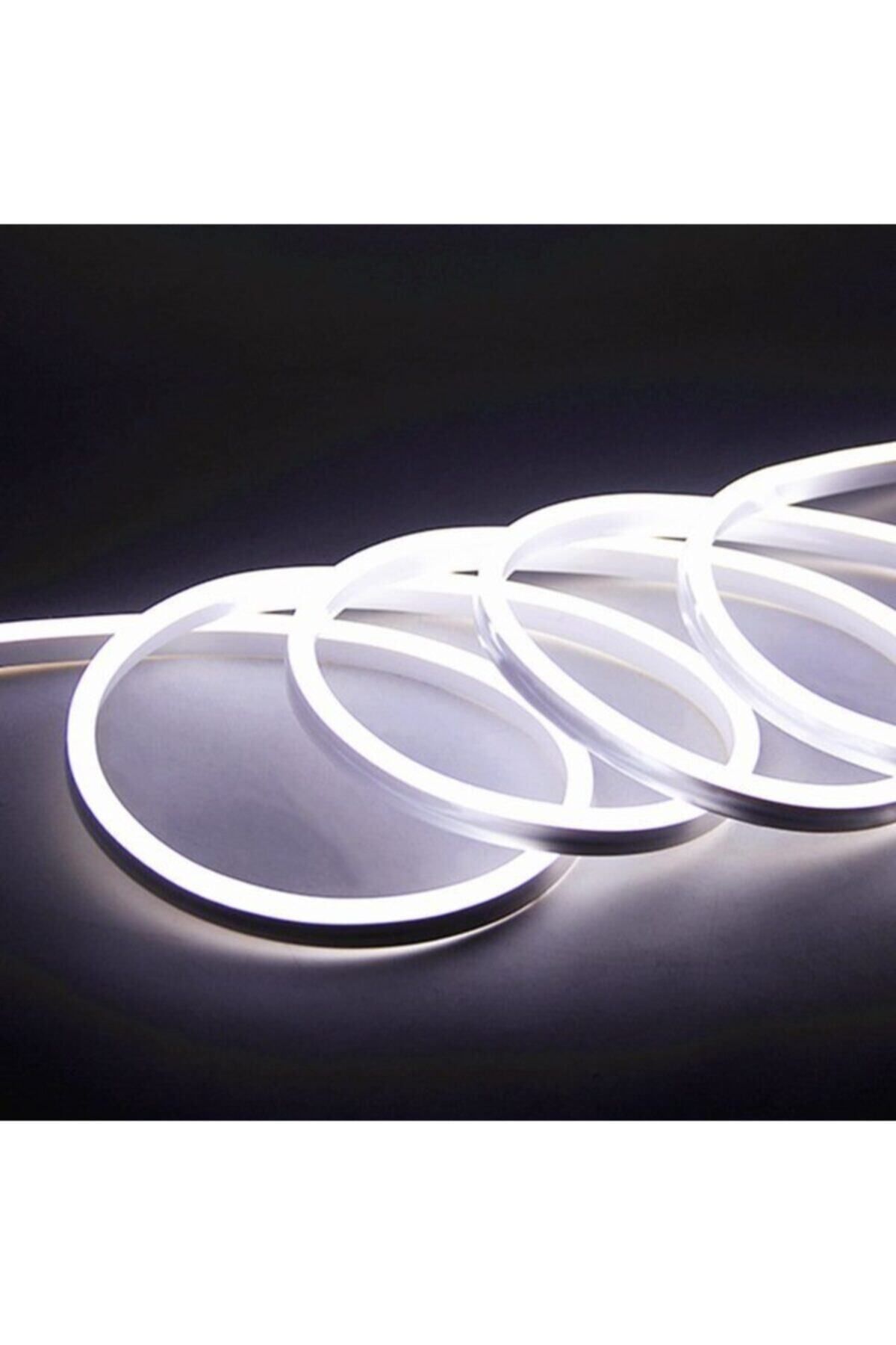 Cata Ct-4555 12v Beyaz Neon Led Flexible 5 Metre