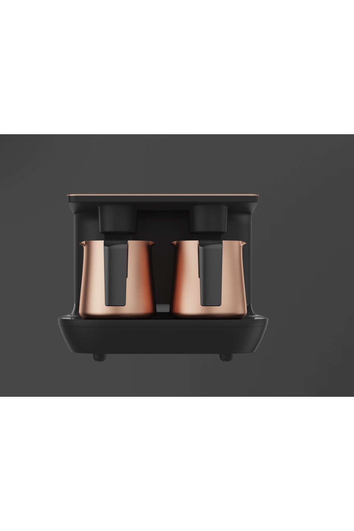 Arçelik 6 Kişilik Telve Kahve Makinası 1.5 Litre Premium Siyah