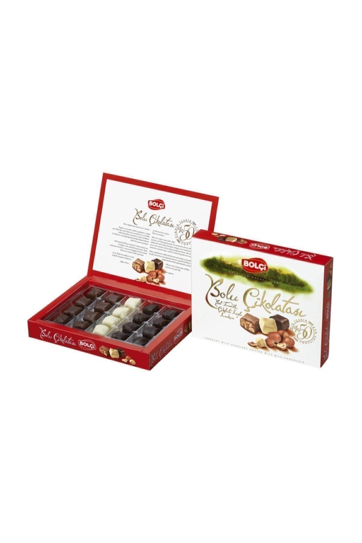 Bolçi Fındıklı Karışık Bolu Çikolatası 160 gr