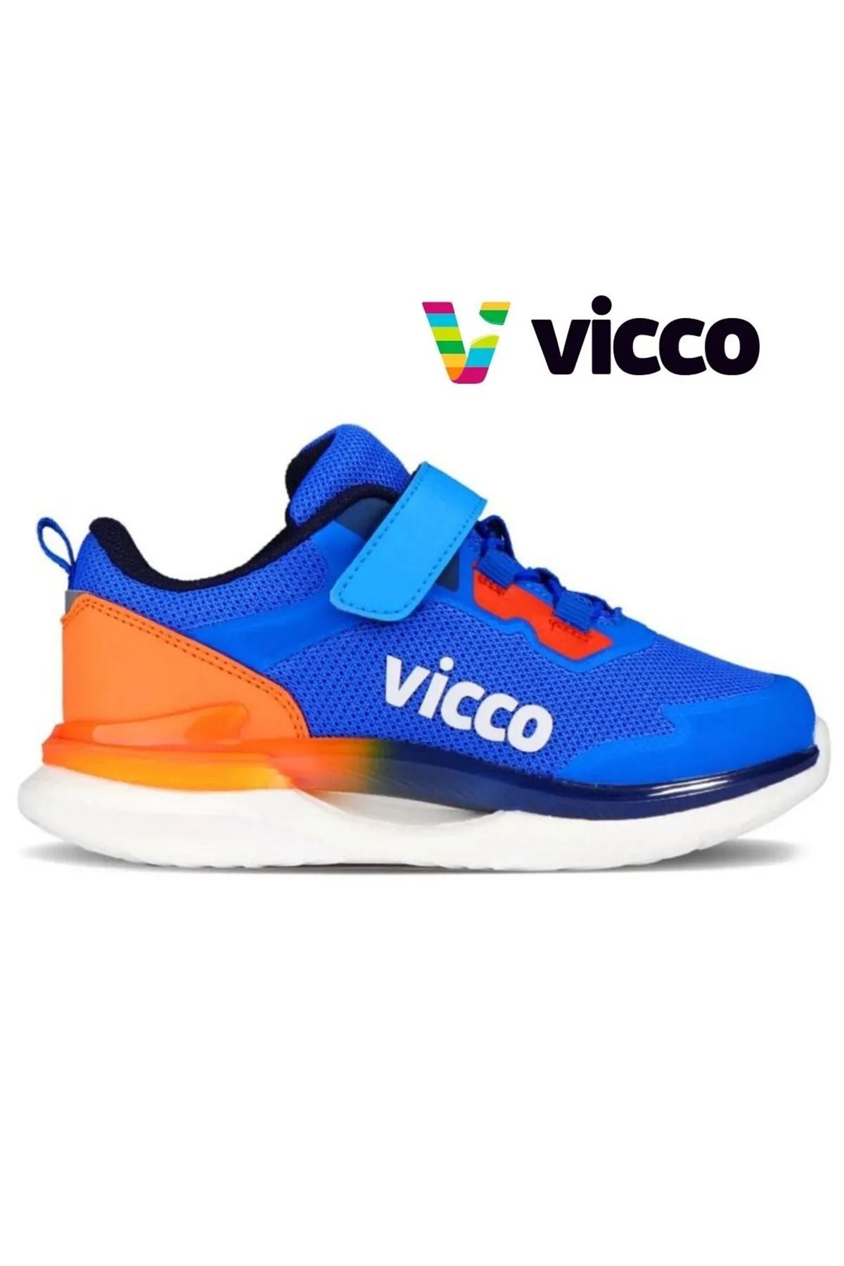 Vicco Yancy Spor Ayakkabı Erkek Çocuk, Saks Mavi