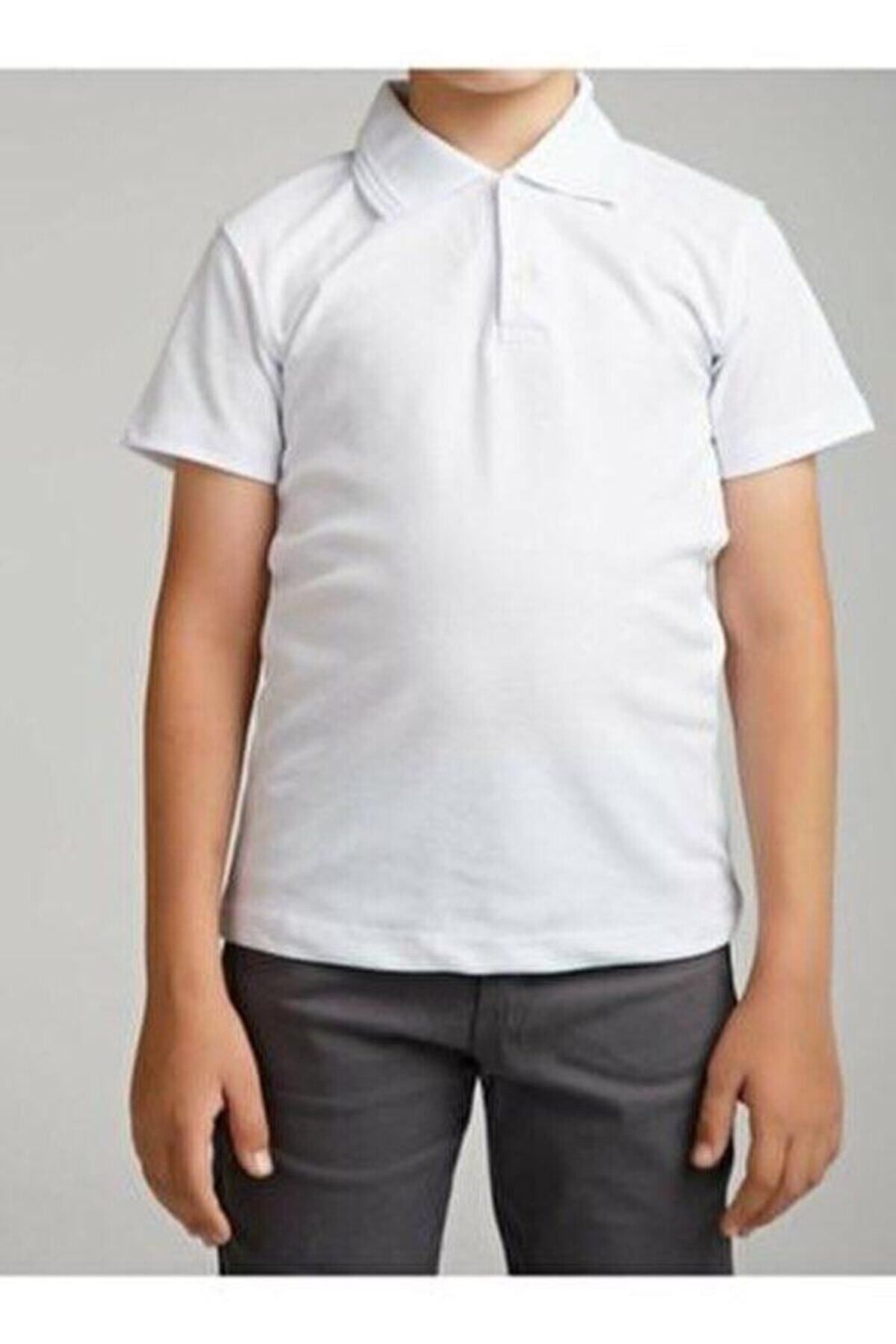 Papatya Baby Kids Polo Yaka Kısa Kollu Unısex Okul Tişörtü Gösteri Kıyafeti Günlük Kıyafet Çocuk/yetişkin