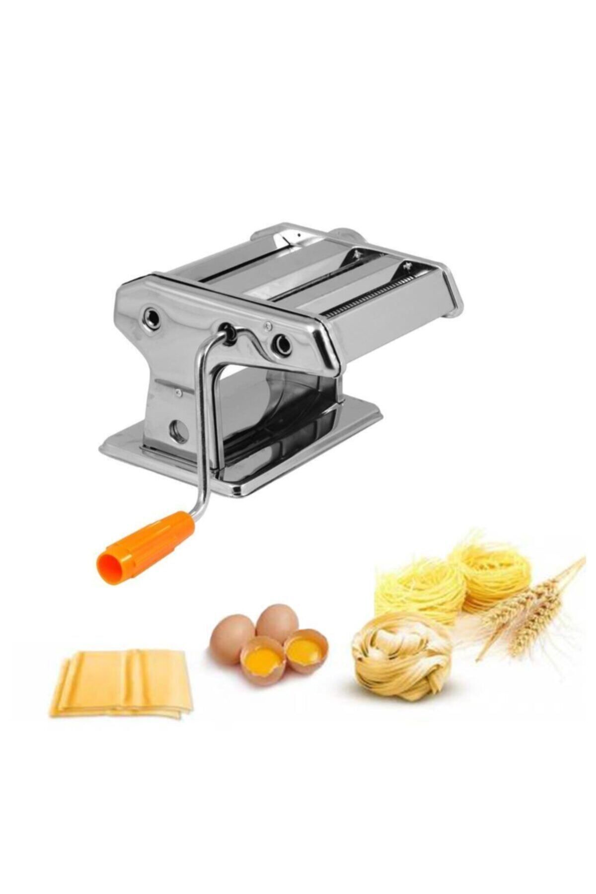KfcHome 150 Mm Eriste Makinesi - Erişte Makinası - Makarna Yapma Makinesi - Pasta Maker