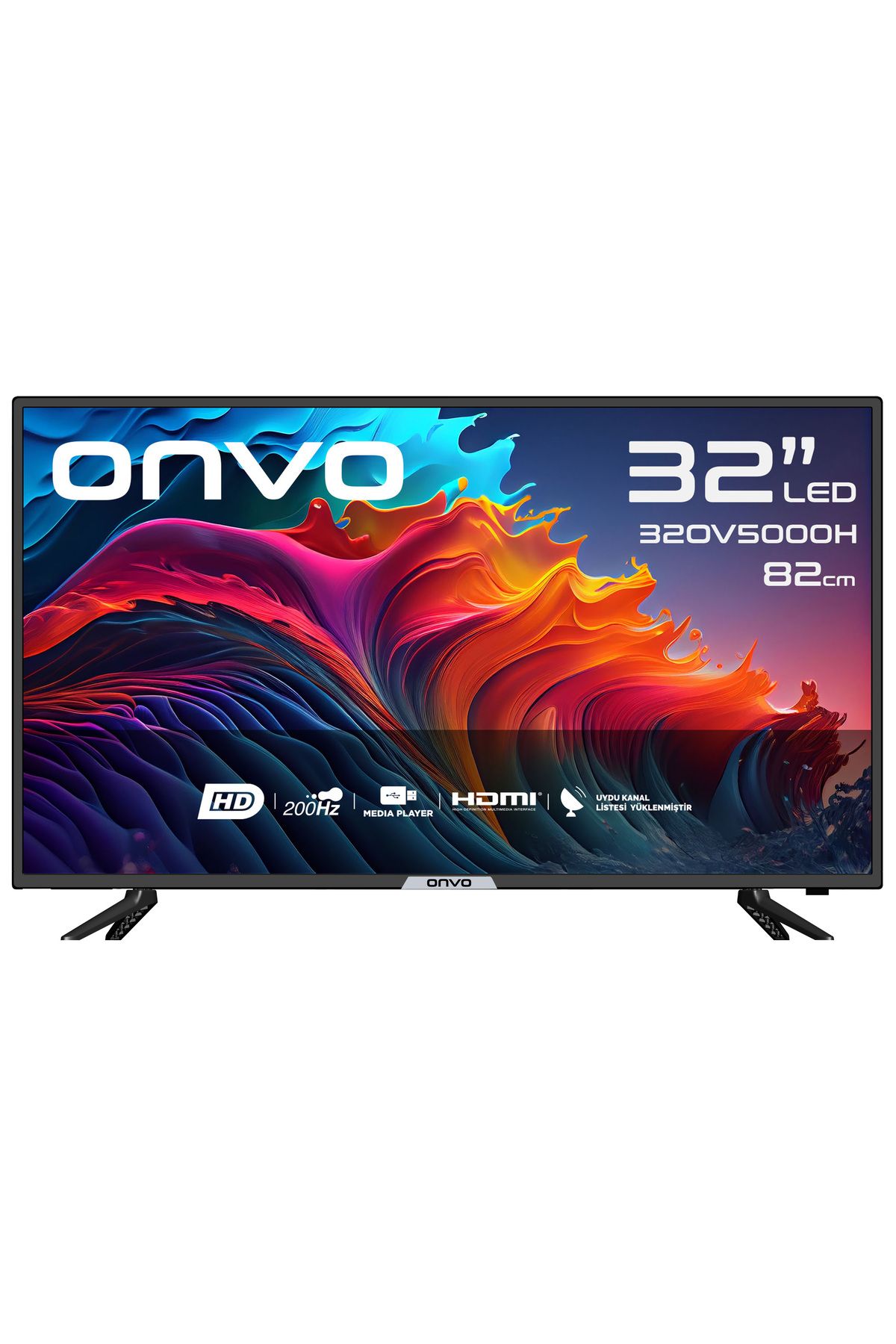 ONVO 32OV5000H 32" 82 Ekran Uydu Alıcılı HD LED TV