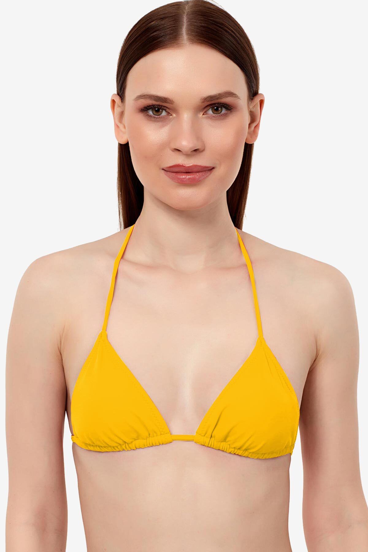 AYYILDIZ 63502 Sarı Bikini Üstü