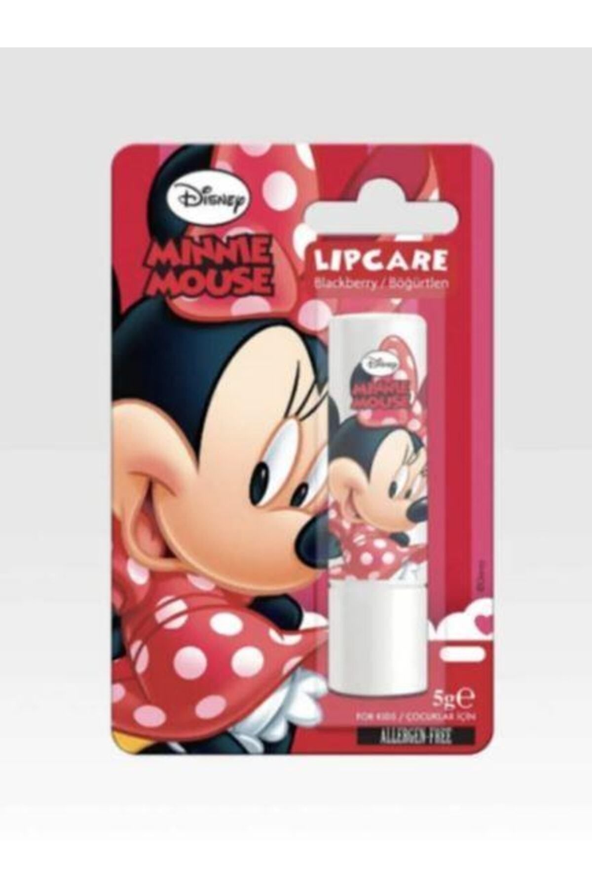 DİSNEY Minnie Mouse Lip Dudak Koruyucu 5 Gr