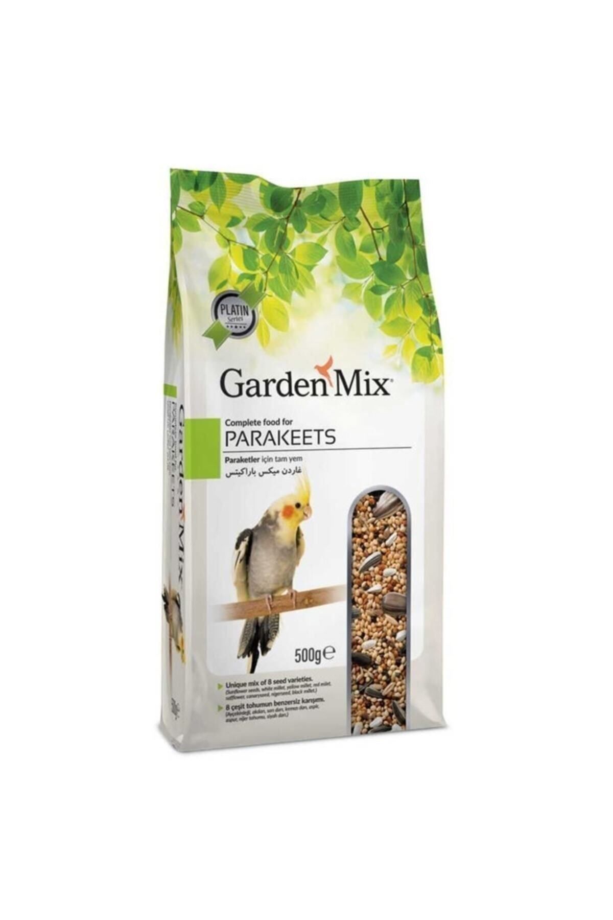 Gardenmix Garden Mix Platin Paraket Küçük Papağan Yemi 500 gr
