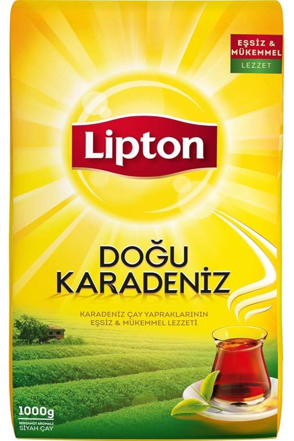 Lipton Doğu Karadeniz Dökme Çay 1000 gr 3 Adet