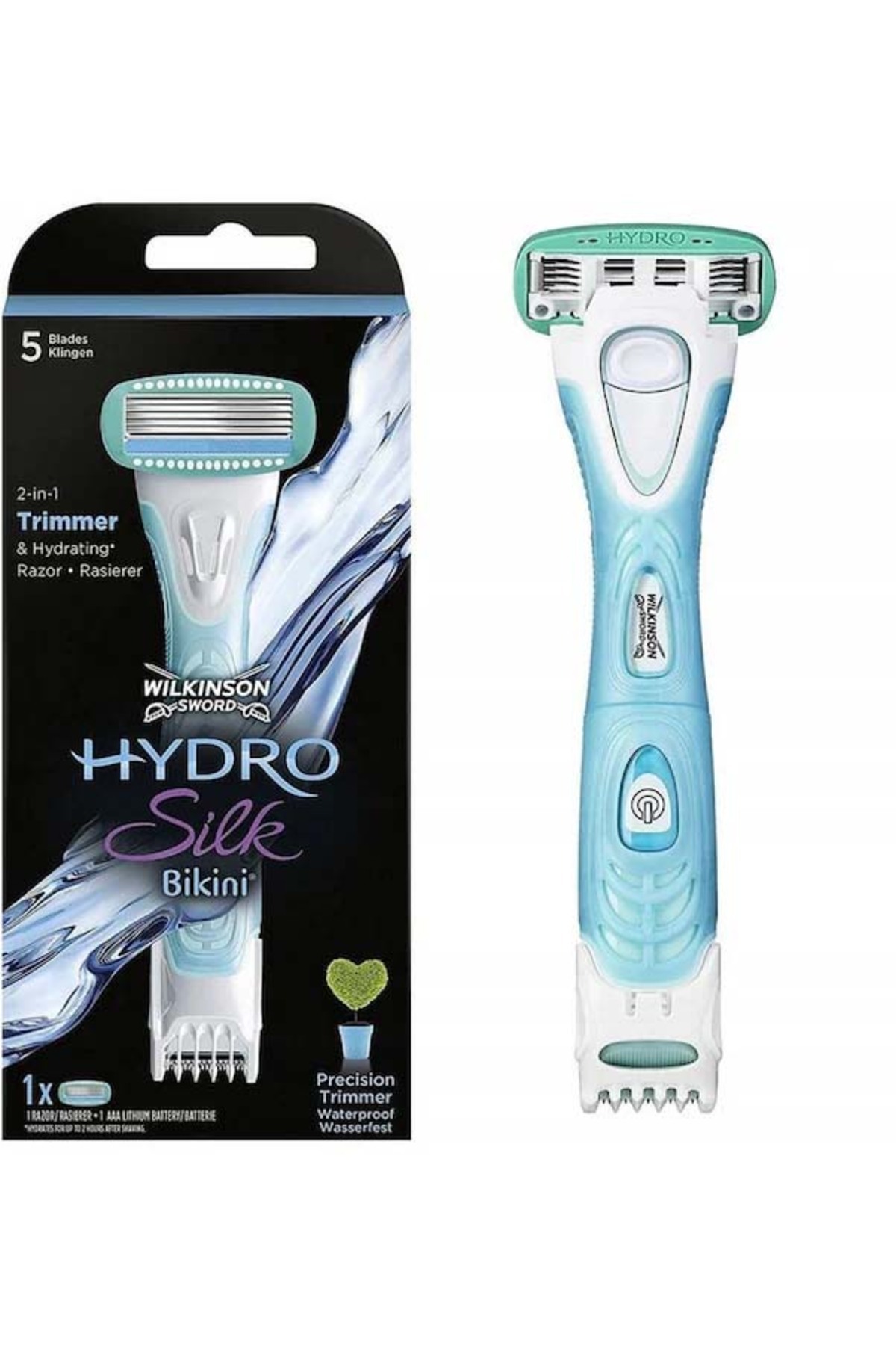 Wilkinson Sword Hydro Silk Bikini Kadınlar İçin 5 Bıçaklı Tıraş