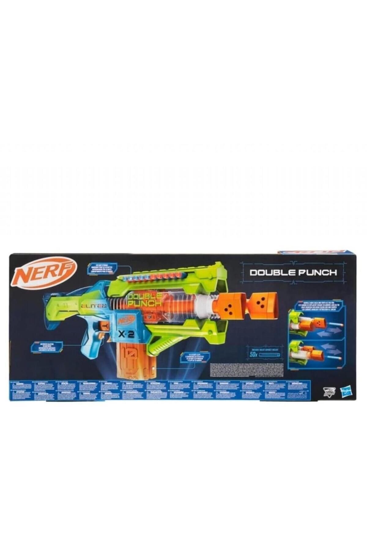NERF ELİTE 2.0 DOUBLE PUCH
