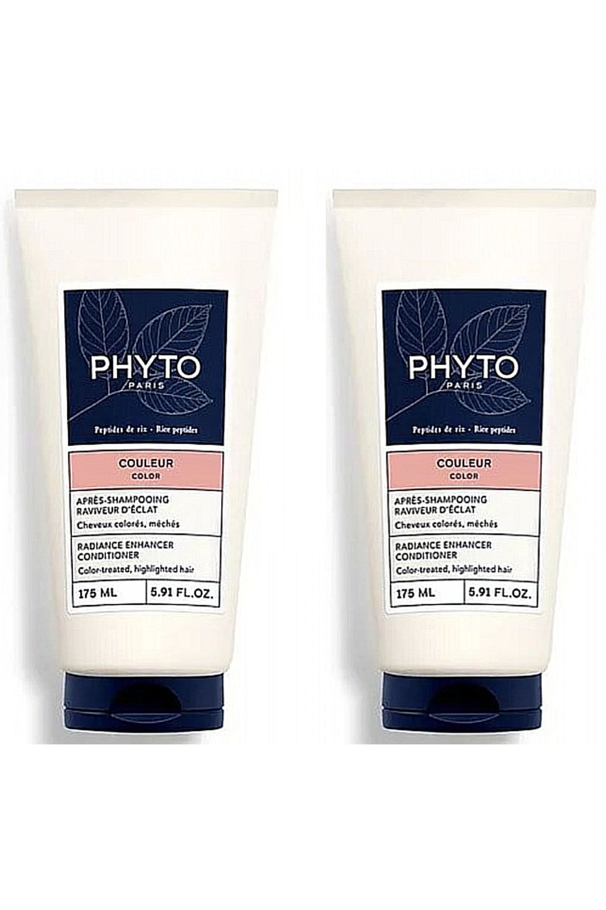 Phyto Color Radiance Enhancer Conditioner Boyalı Saçlar İçin Saç Kremi 175 ml	2 Adet
