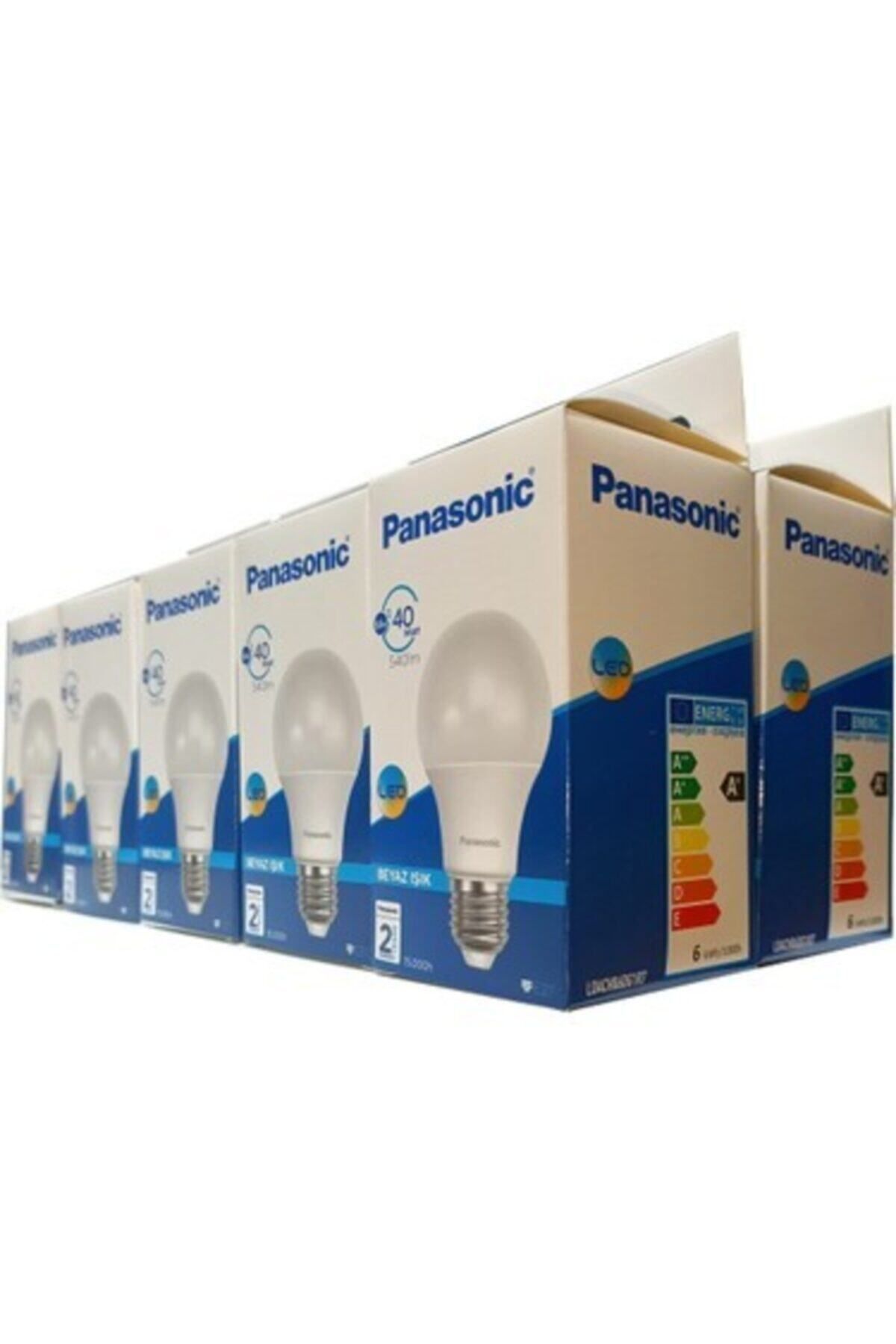 Panasonic 8.5 W - 60 W 10'lu Led Ampul E-27 Duy Beyaz Işık