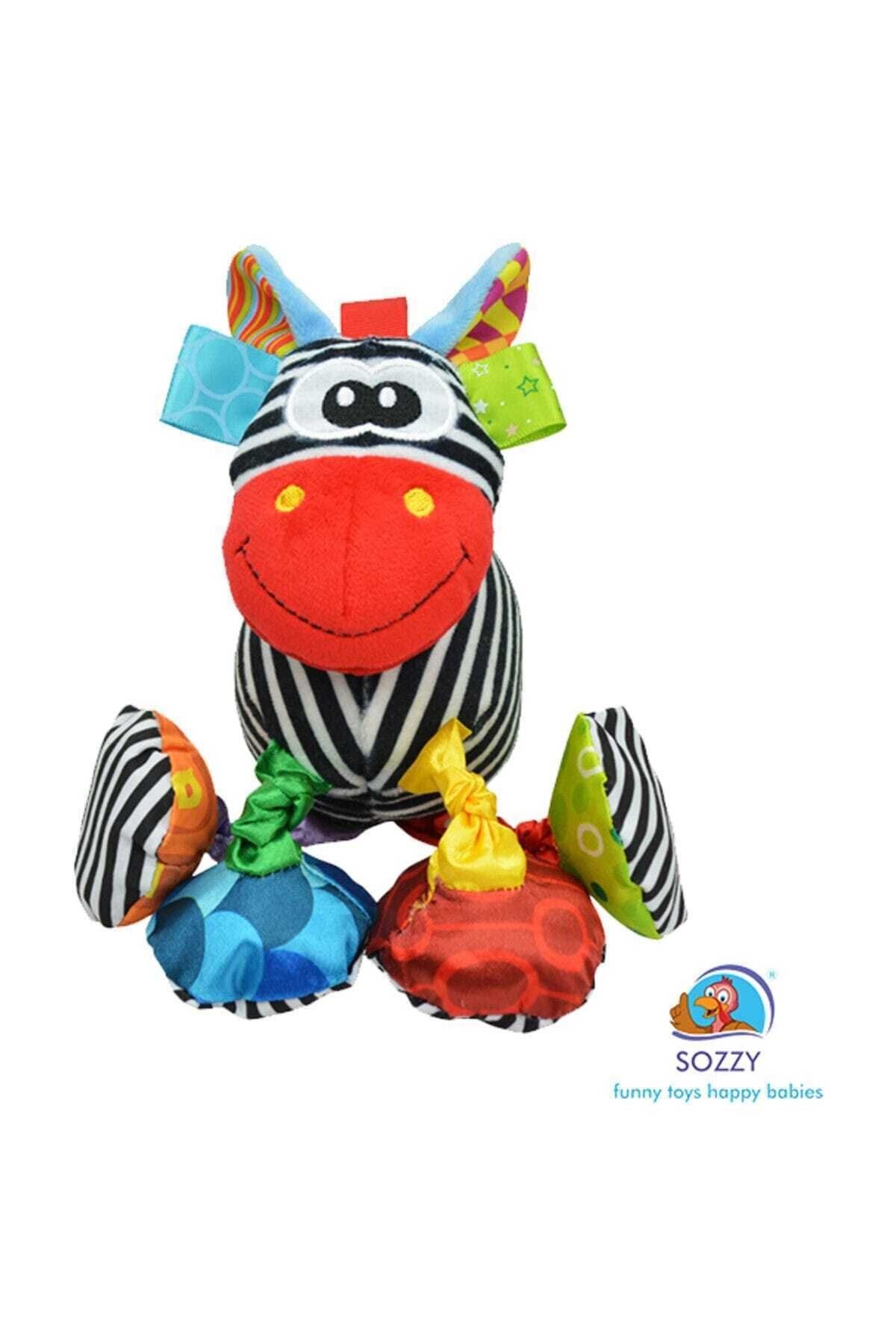 Sozzy Toys Titreşimli ve Çıngıraklı Hayvanlar Eşek SZY153