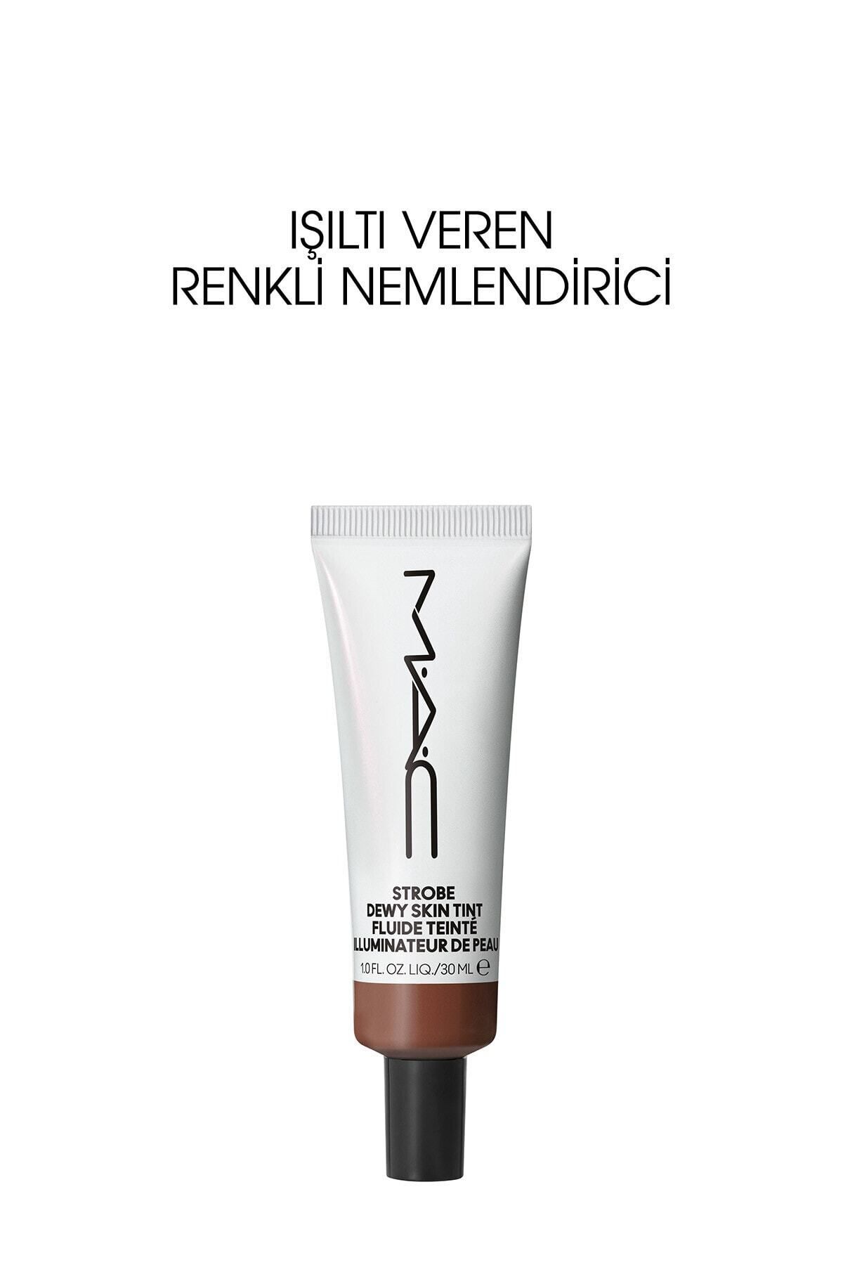 Mac Strobe Dewy Radiance-Giving Tinted Moisturizer with Hyaluronic Acid - Rich 3 -30ml DEMBA576