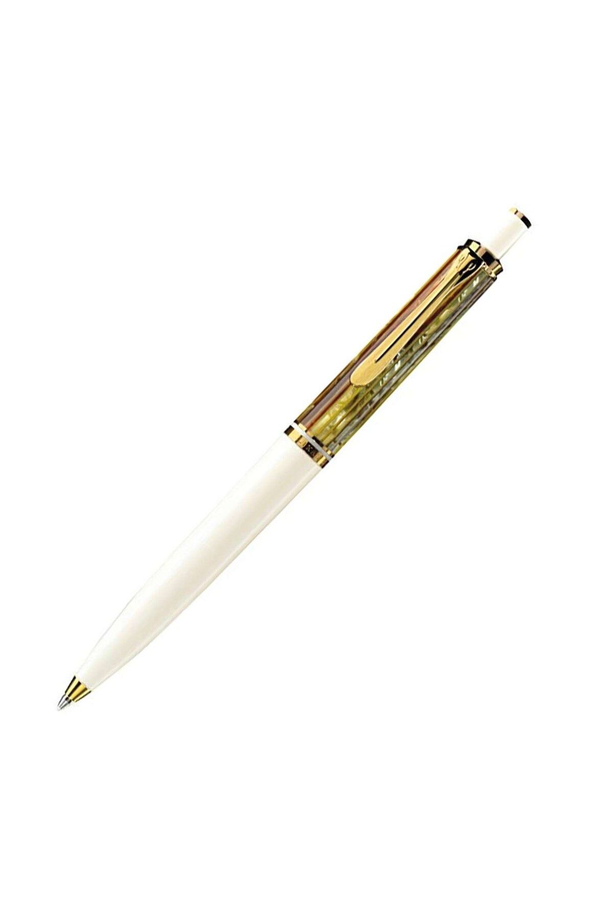 Pelikan Souverän Serisi K400 Beyaz Tükenmez Kalem