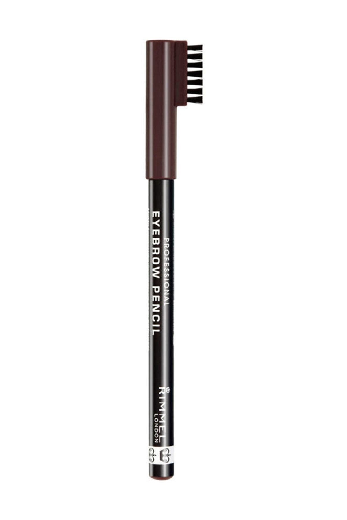 Rimmel London Kaş Kalemi - Professional Eyebrow Pencil Dark Brown 5012874026708