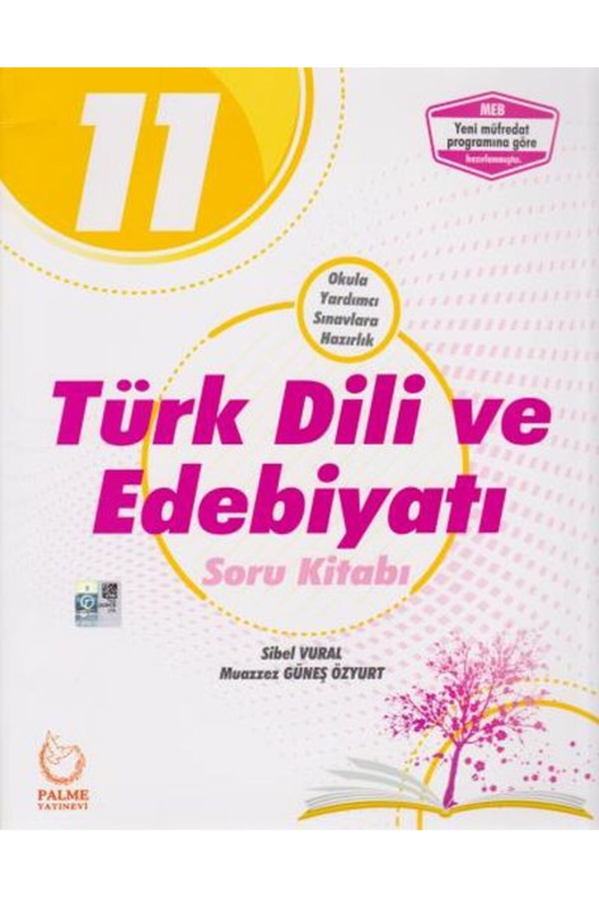 Genel Markalar Palme 11. Sınıf Türk Dili ve Edebiyatı Soru Kitabı (Yeni)