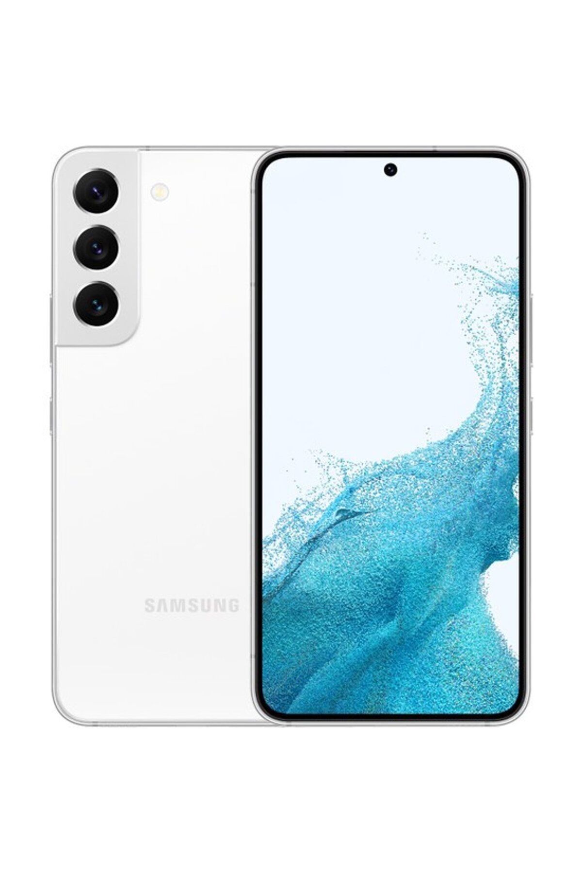 Samsung Yenilenmiş Samsung Galaxy S22 128GB Beyaz B Kalite