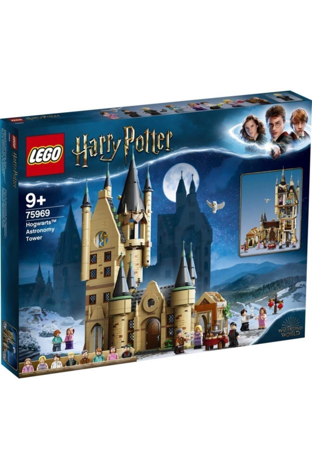 LEGO Harry Potter Hogwarts Astronomi Kulesi 75969
