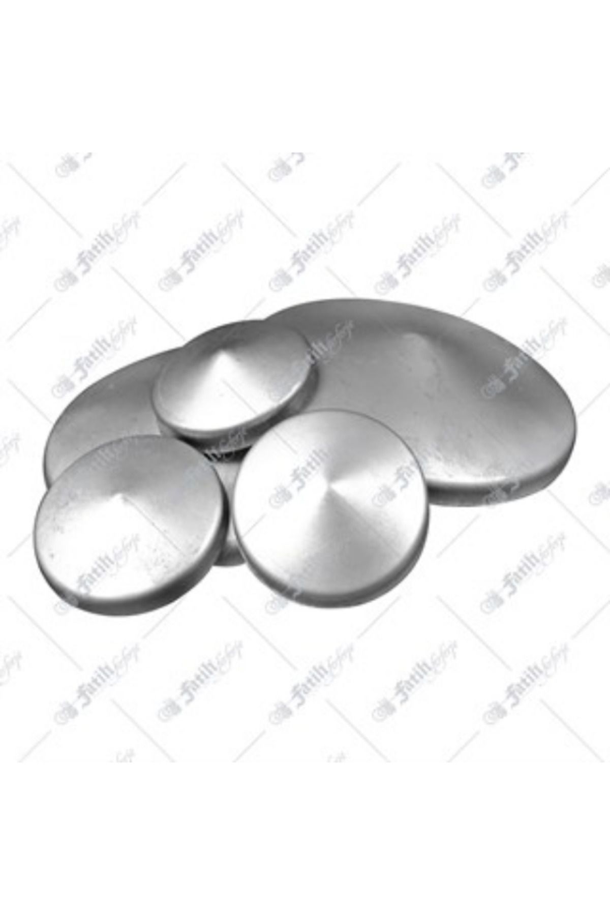 Fatih Dekoratif Metal Boru Kapağı 10 Adet - ASD-663