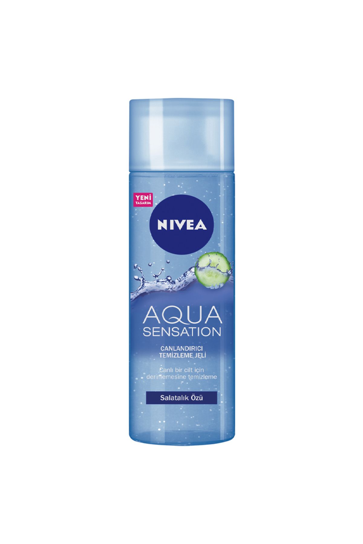 NIVEA Aqua Sensation Salatalık Özlü Yüz Temizleme Jeli 200 ml