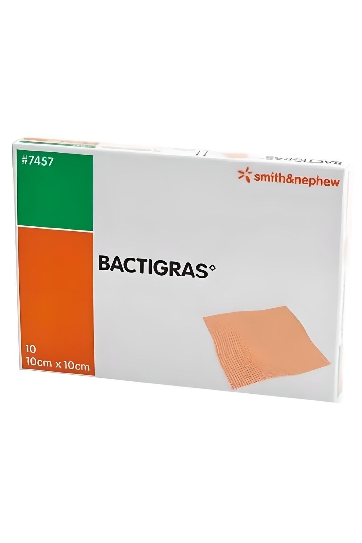 bactigras 10x10 Cm Yara Örtüsü Tül Örtü 5 Adet
