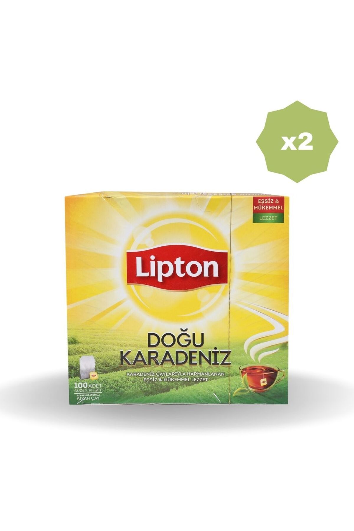 Lipton LİPTON DOĞU KARADENİZ BARDAK POŞET 100'LÜ X 2 ADET