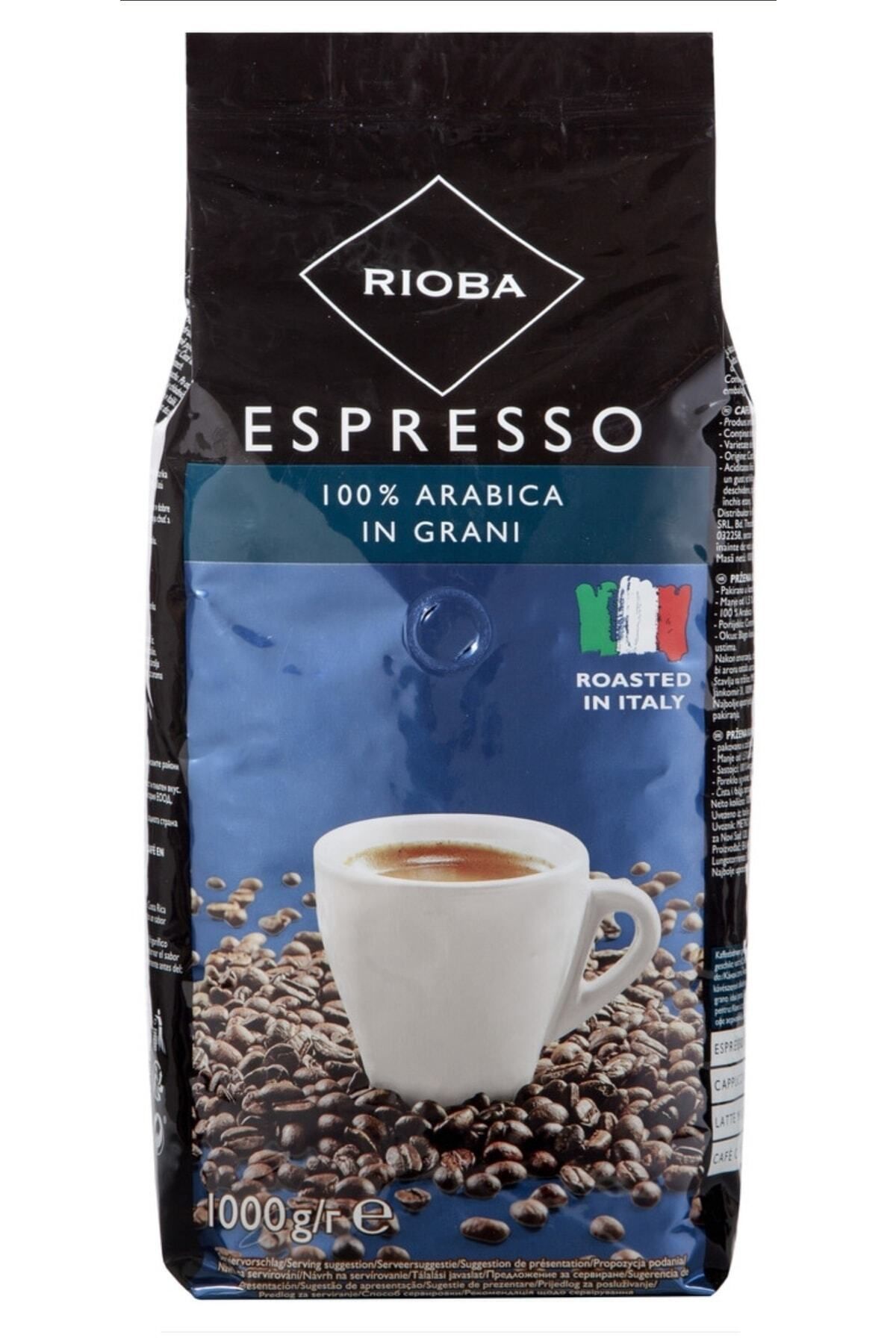 Rioba Çekirdek Kahve Platinum 1000 gr