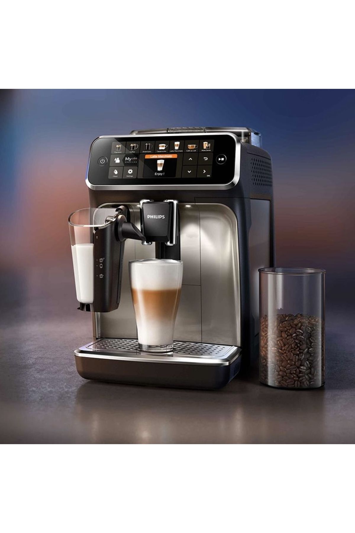 Philips 5400 Seri Lattego 12 İçecek Tft Ekran Ultra Premium Full Otomatik Espresso Makinesi