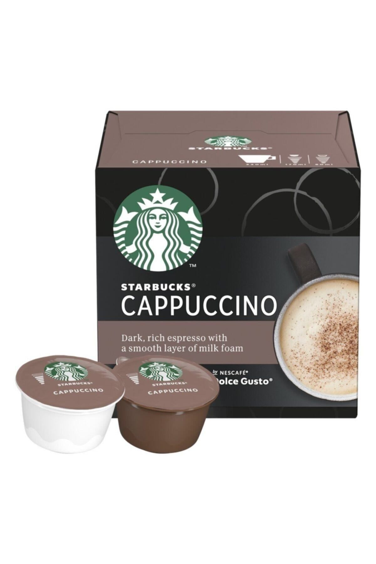 Nescafe Starbucks Cappuccıno Dolce Gusto 12 Kapsül