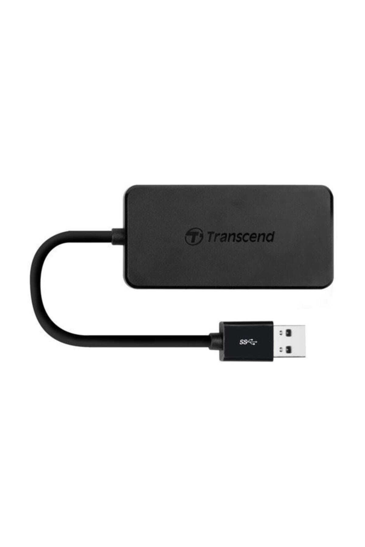 transcend HUB2 4 Port USB 3.0 Port Çoklayıcı TS-HUB2K