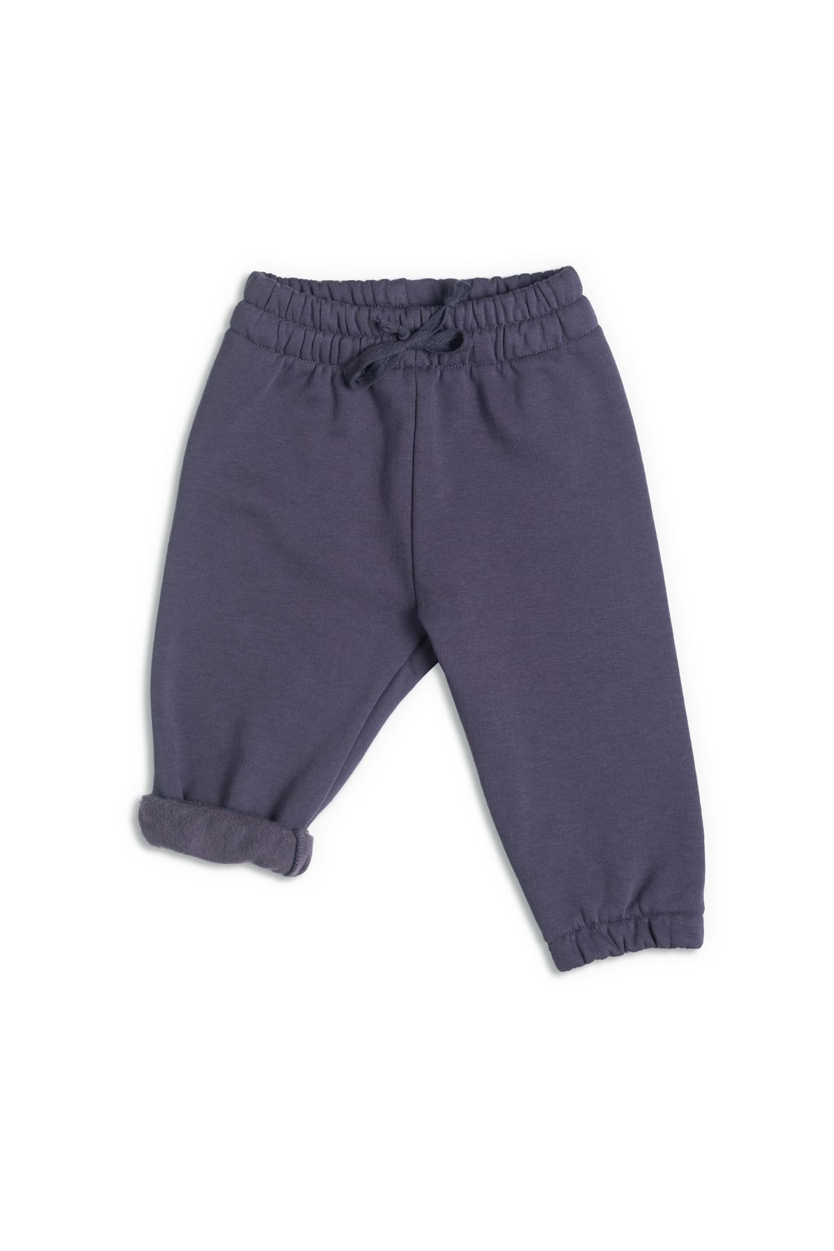 Zuppers Bebek Kalın Pamuklu Cepsiz Jogger Pantolon - Navy