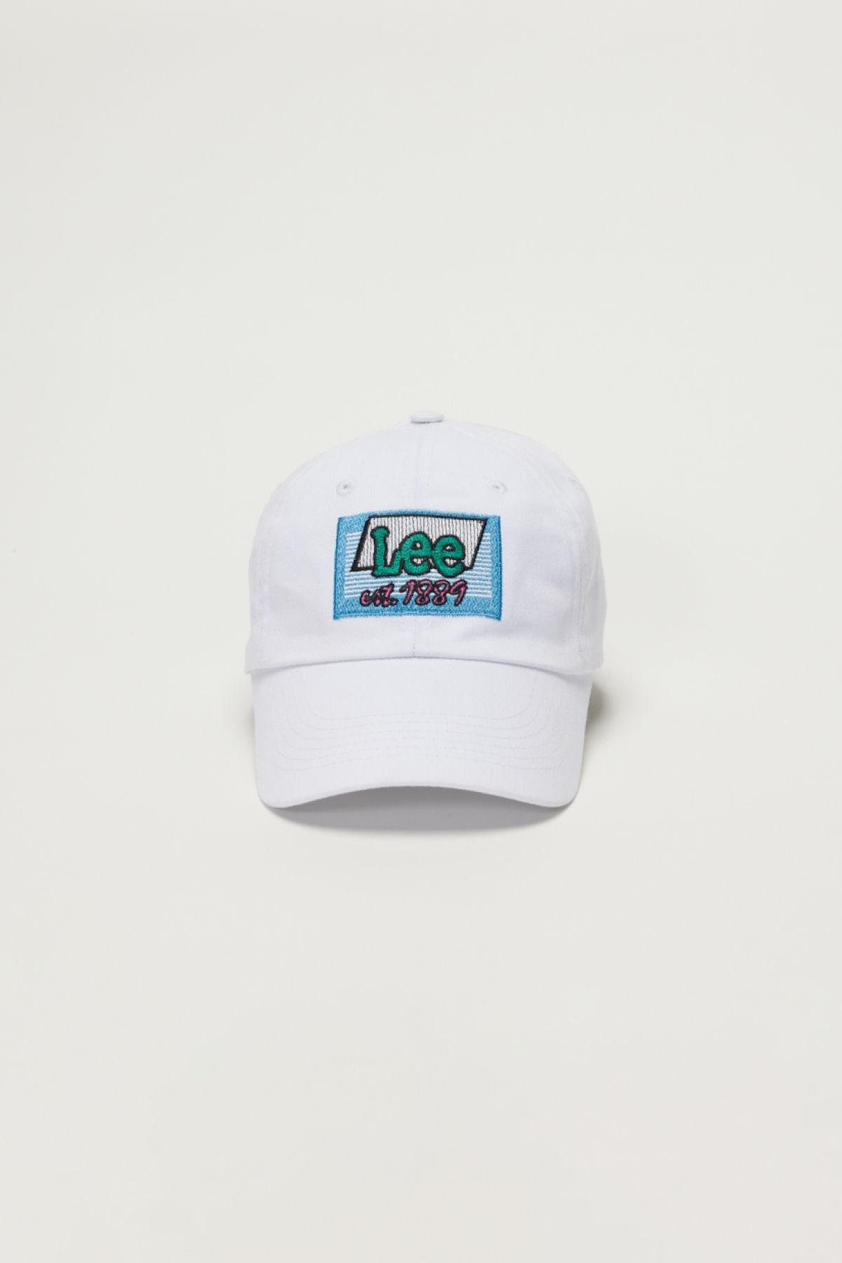 Lee %100 Pamuk Beyaz Uniseks Şapka